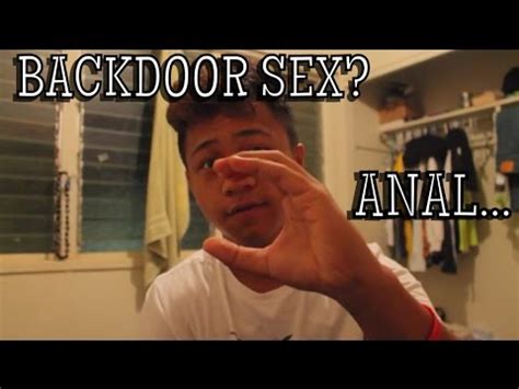 backdoor sex videos